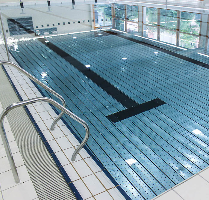 Rénovation piscine publique